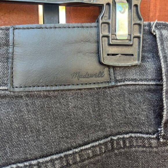 Madewell jeans perfect vintage crop dark wash size 25 - Picture 7 of 8